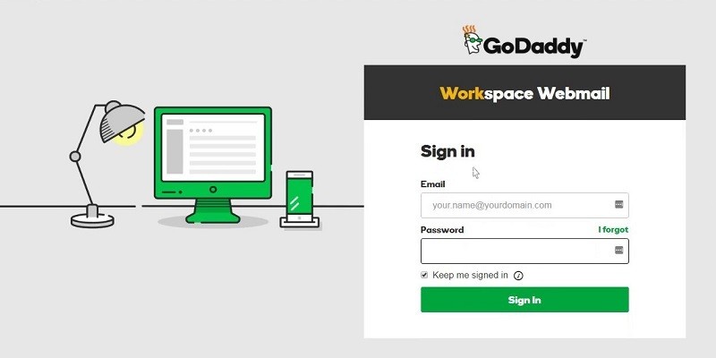 3 Easy Ways To Access GoDaddy Email Webmail Login 2021