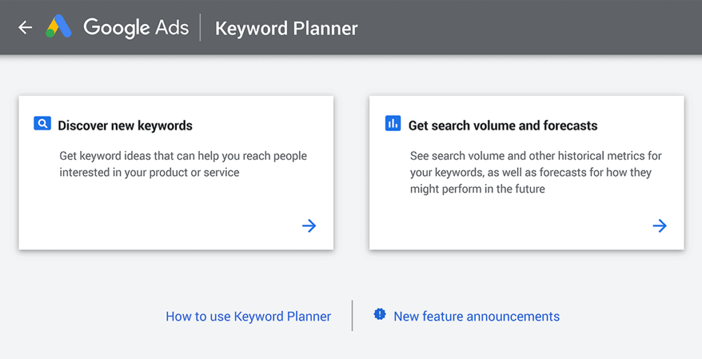 google-keyword-planner