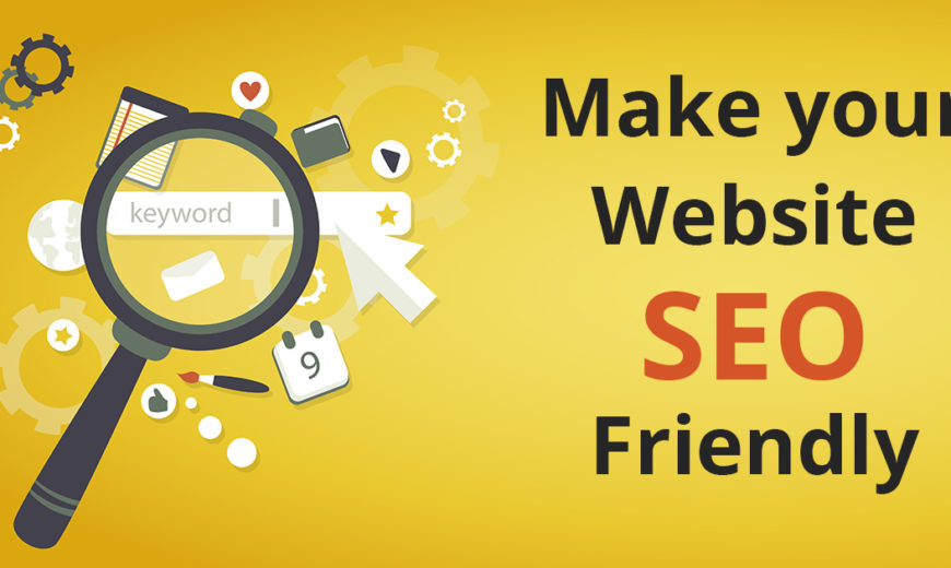 make your website seo friendly