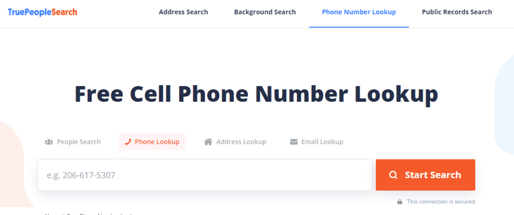 free cell phone number lookup