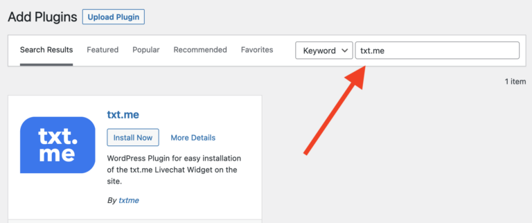 txt.me plugin