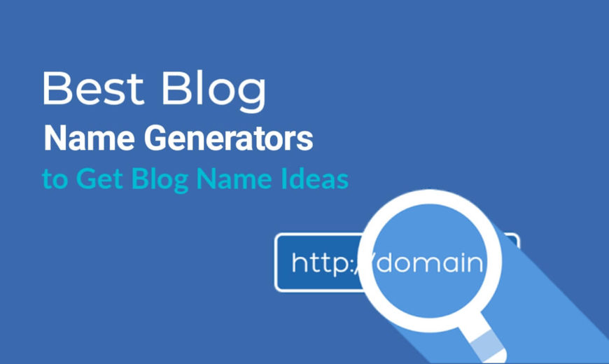 best blog name generator