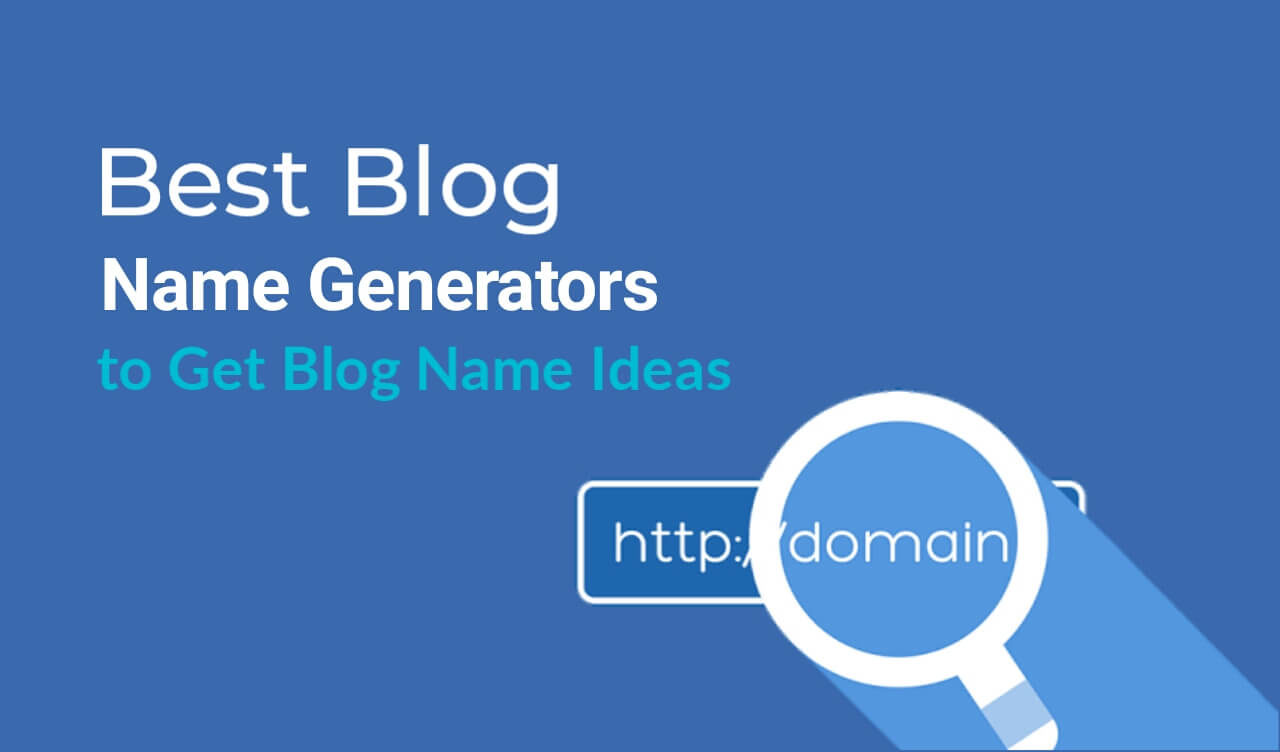 best blog name generator