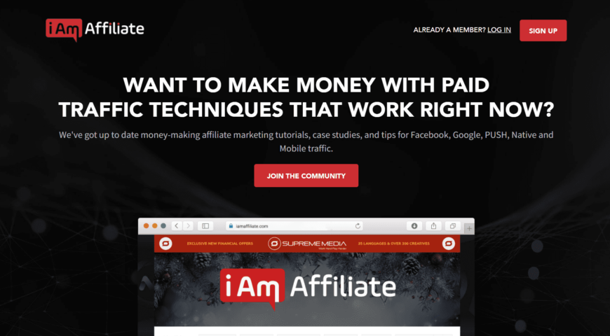 iAmAffiliate Review!