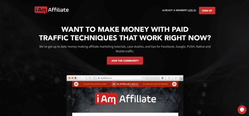 iAmAffiliate Review!