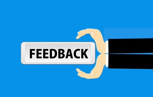 Utilize Feedback