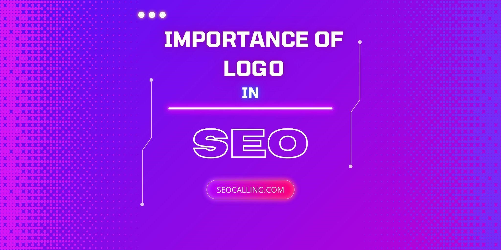 Importance of a logo for the purpose of SEO