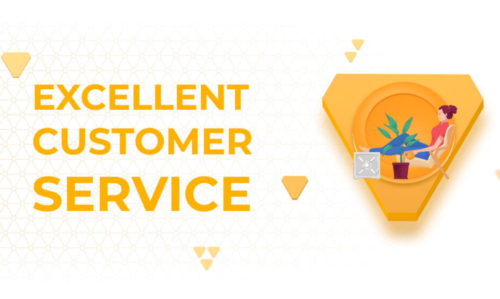 Provide excellent customer service