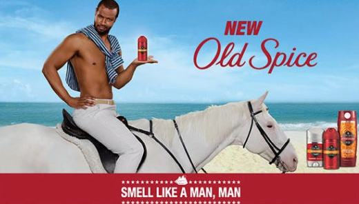 Old Spice - The Man Your Man Could Smell Like