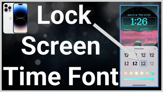 How to Change Time and Clock Font on iPhone
