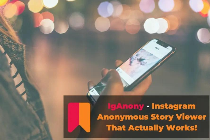 IgAnony- Best Anonymous Instagram Story Viewer