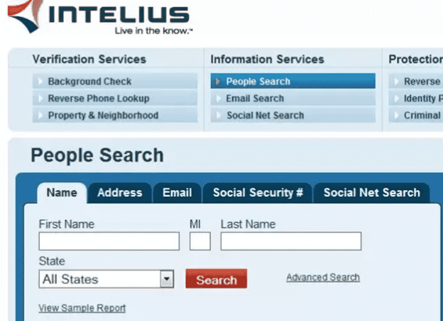 Intelius - Free Phone number search UK App