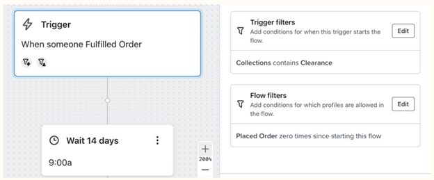 Set Flow Filters