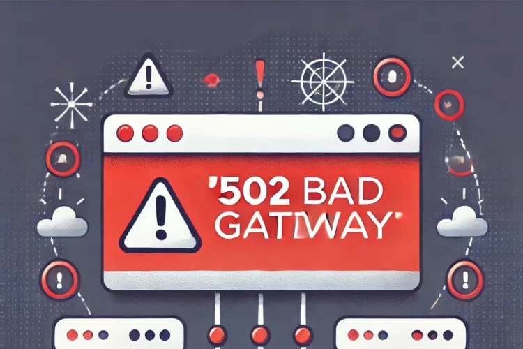 What is the 502 Bad Gateway Error