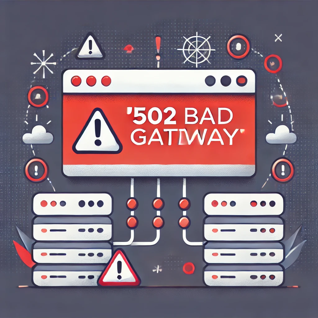 What is the 502 Bad Gateway Error