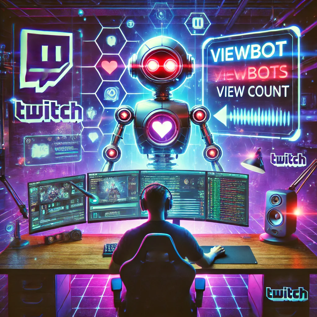 How Viewbots Can Simplify the Path to Twitch Partner Status