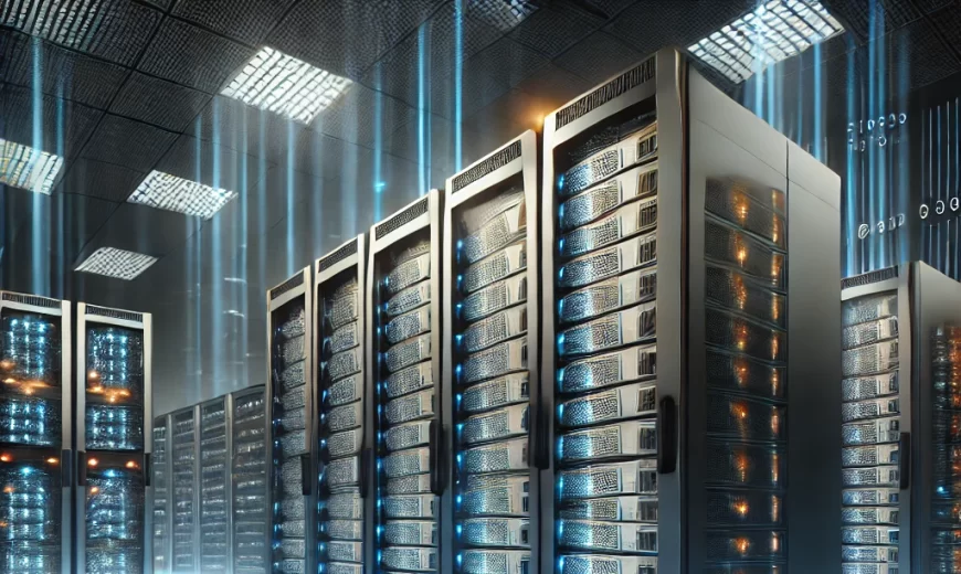 Why Servers and Disk Arrays Are Key to Efficient Data Management